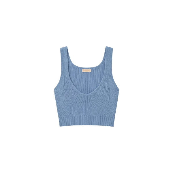 ulla johnson delia knit bra