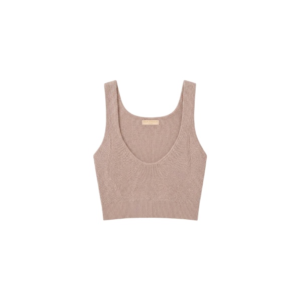 ulla johnson delia knit bra