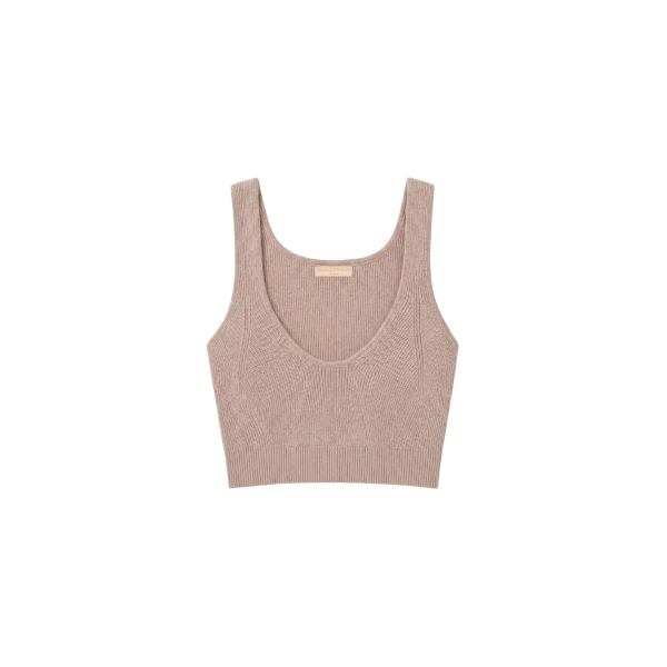 ulla johnson delia knit bra