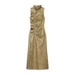 ulla johnson demetria taffeta dress