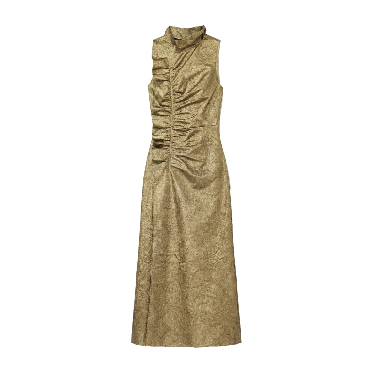 ulla johnson demetria taffeta dress