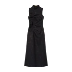 ulla johnson demetria taffeta dress
