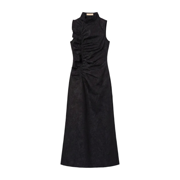 ulla johnson demetria taffeta dress