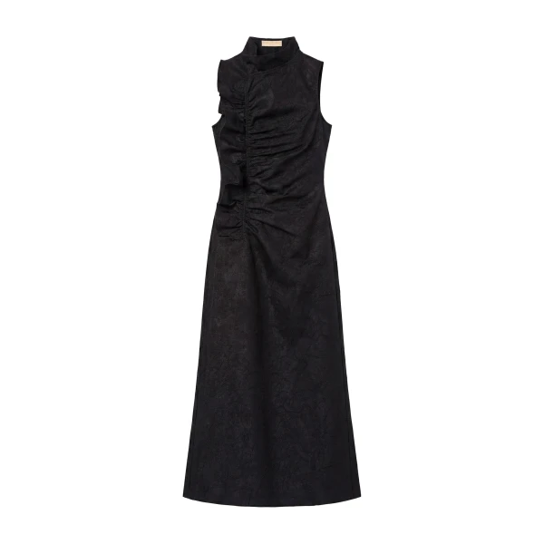 ulla johnson demetria taffeta dress