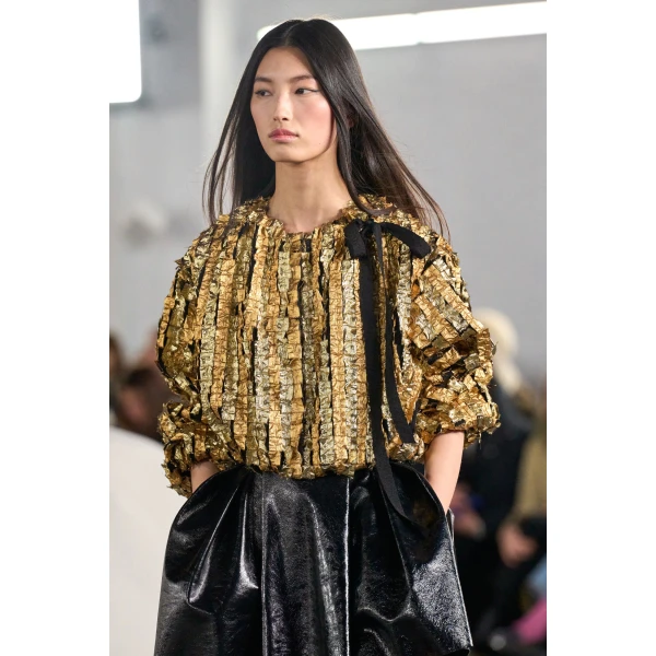 ulla johnson eden lurex jacket
