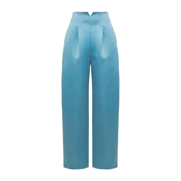 ulla johnson edlyn satin pant
