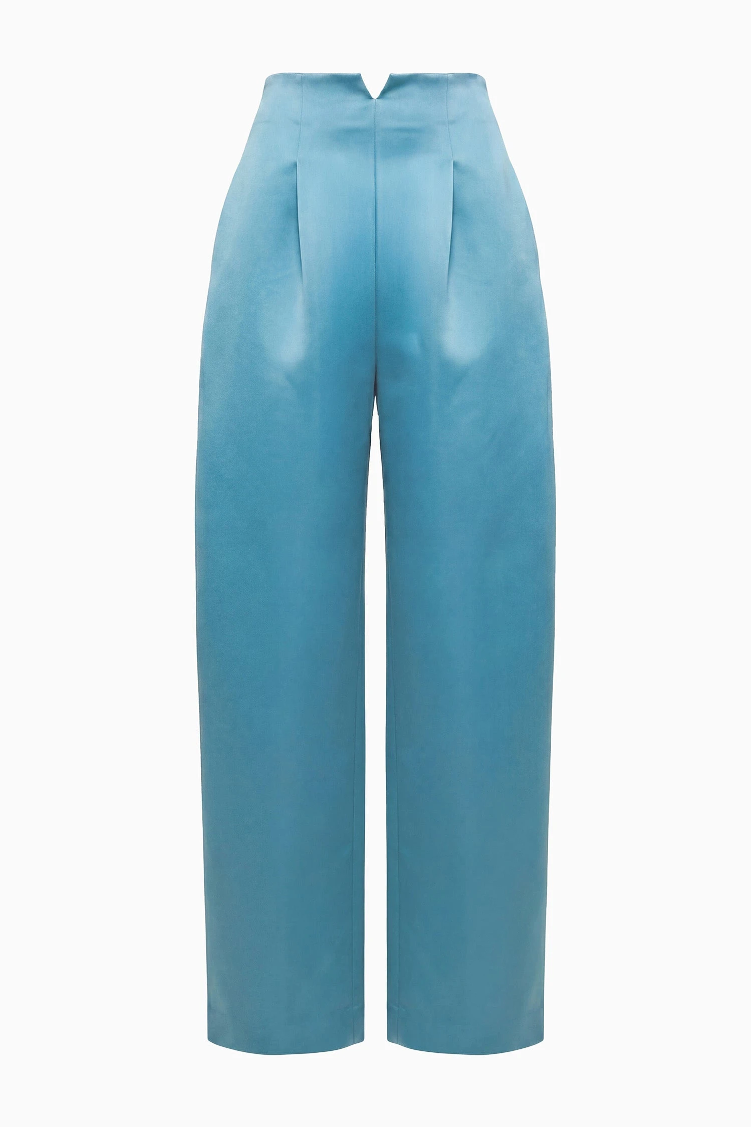 Edlyn Satin Pant in Heron