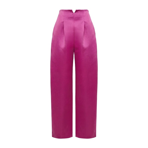 ulla johnson edlyn satin pant