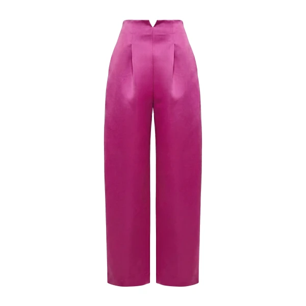 ulla johnson edlyn satin pant