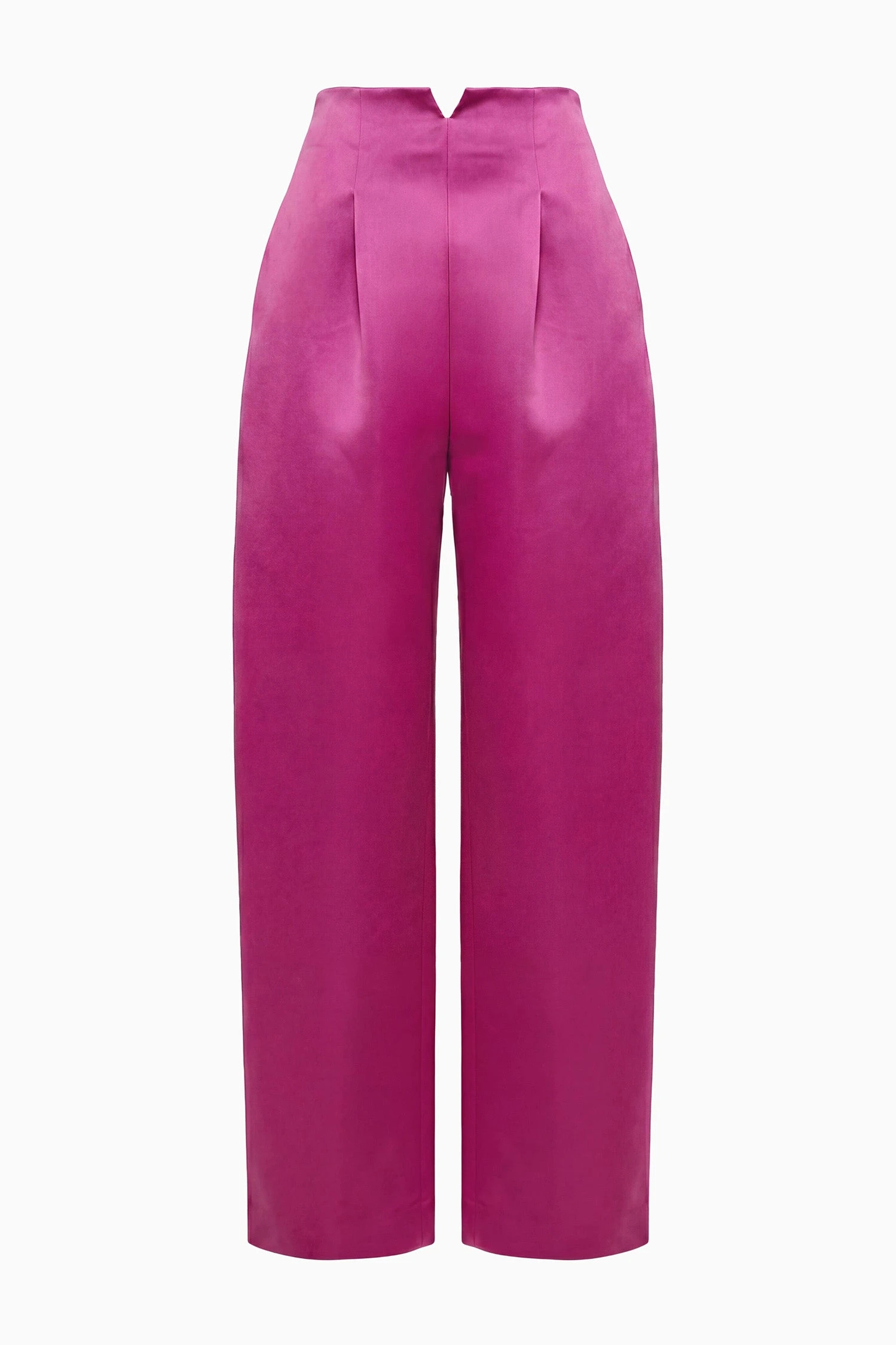 Edlyn Satin Pant in Orchid