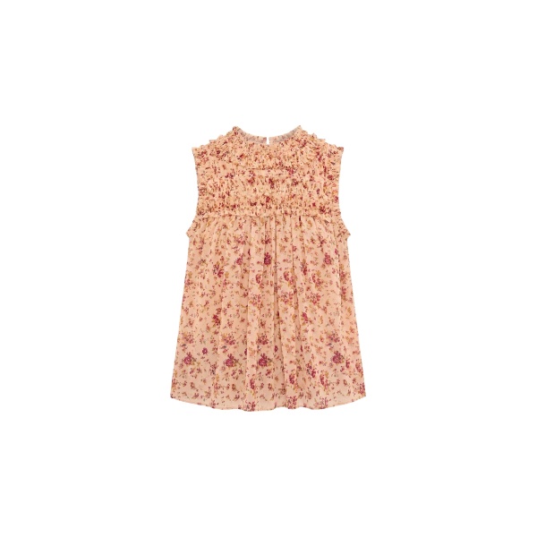 ulla johnson effie sleeveless silk top