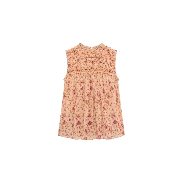 ulla johnson effie sleeveless silk top