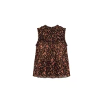 ulla johnson effie sleeveless silk top