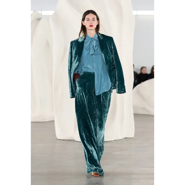 ulla johnson elan velvet pant