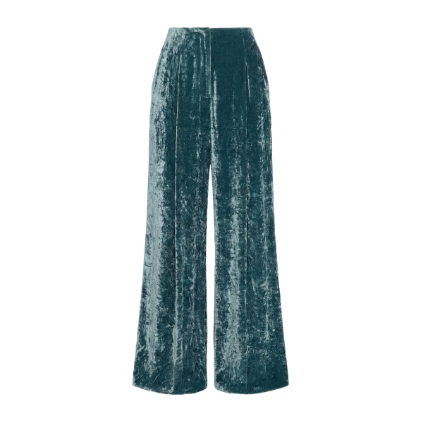 ulla johnson elan velvet pant