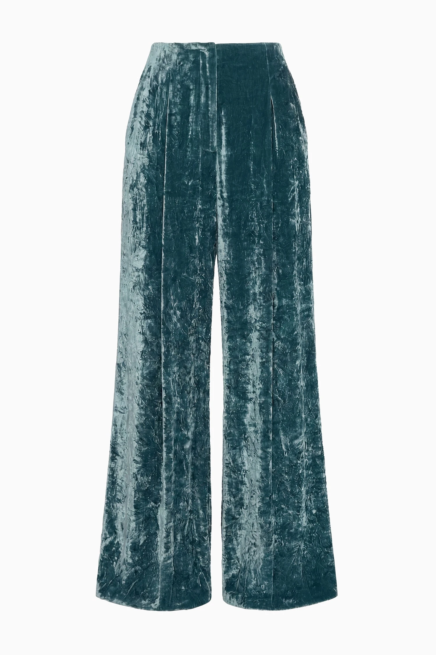Elan Velvet Pant in Jadeite