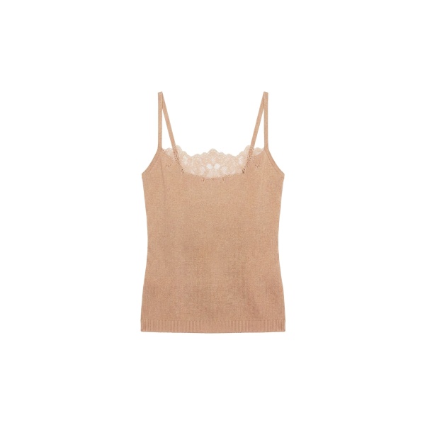 ulla johnson elena lace cami