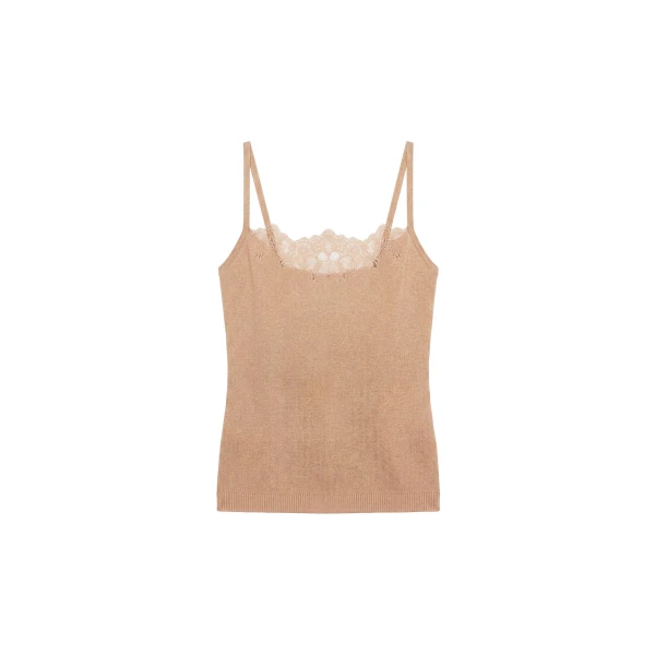 ulla johnson elena lace cami
