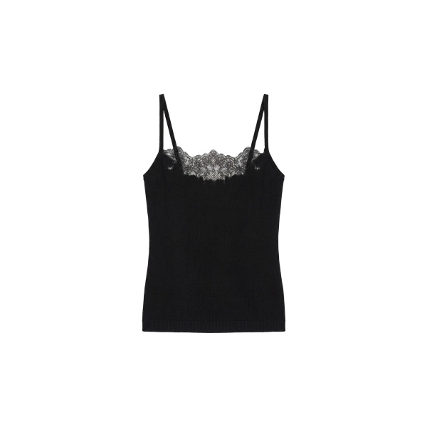 ulla johnson elena lace cami