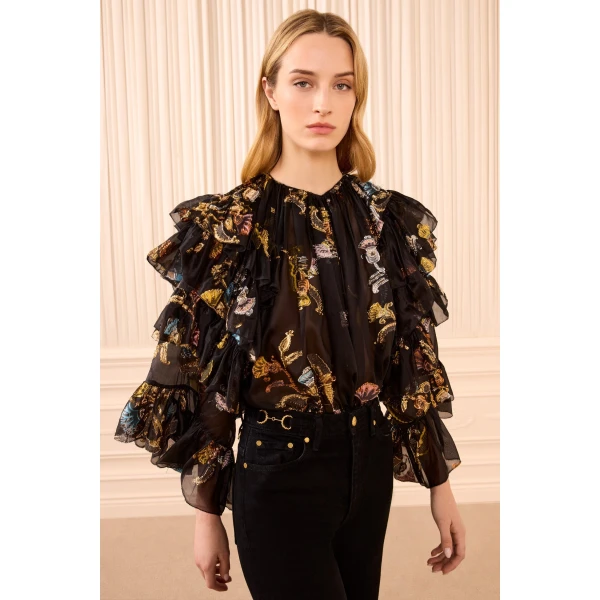 ulla johnson tops