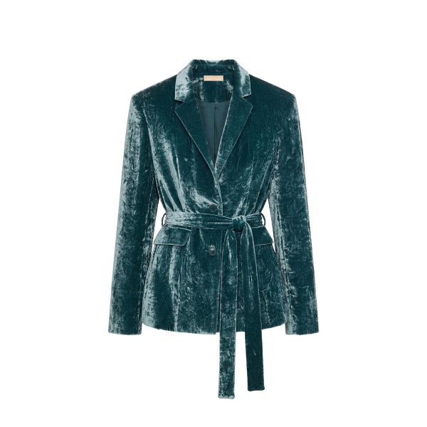 ulla johnson ellery velvet jacket