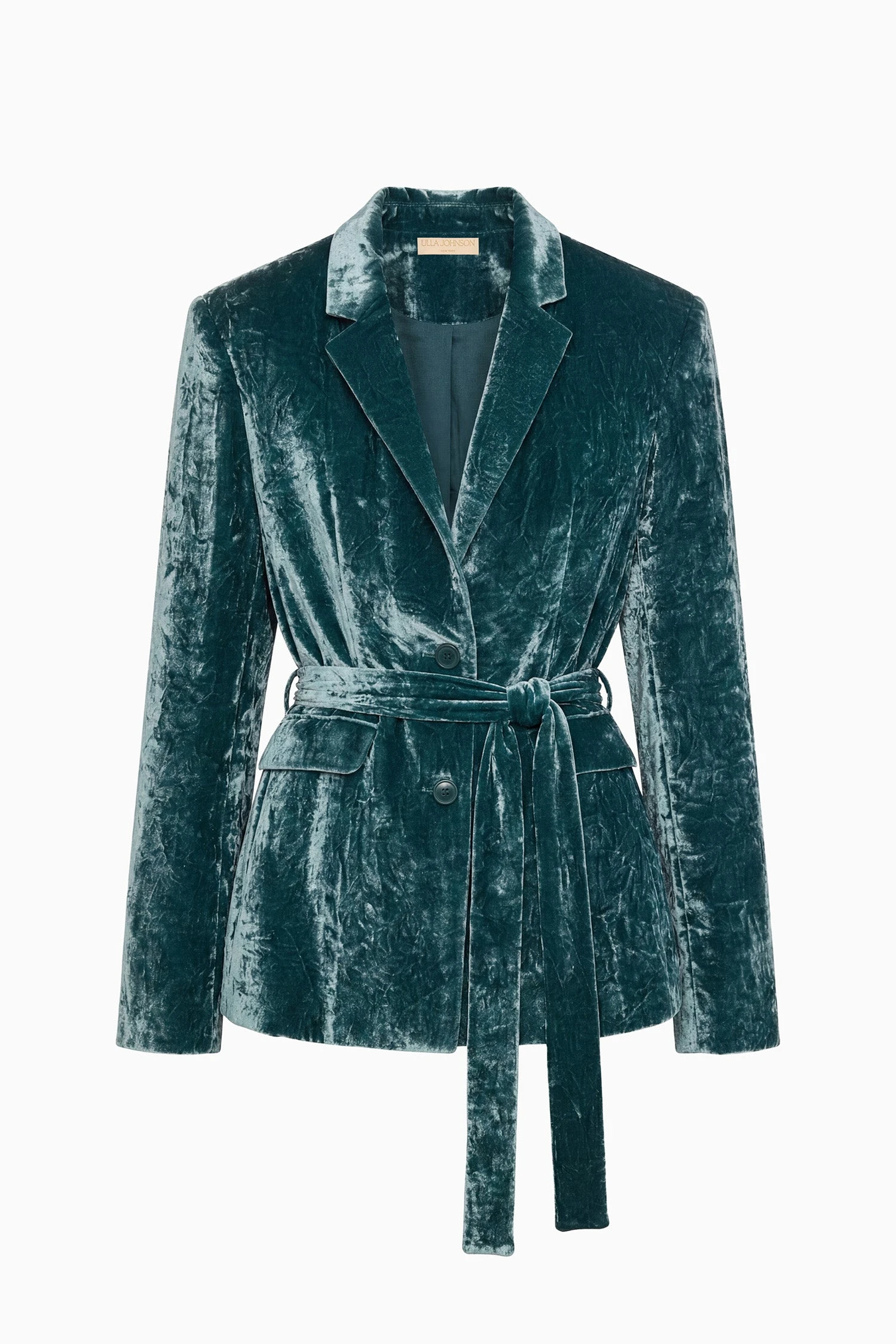 Ellery Velvet Jacket in Jadeite