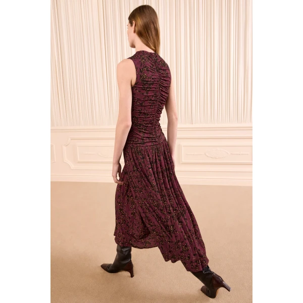 ulla johnson elora sleeveless jersey dress
