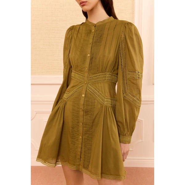elysia cotton mini dress lichen