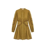 ulla johnson elysia cotton mini dress
