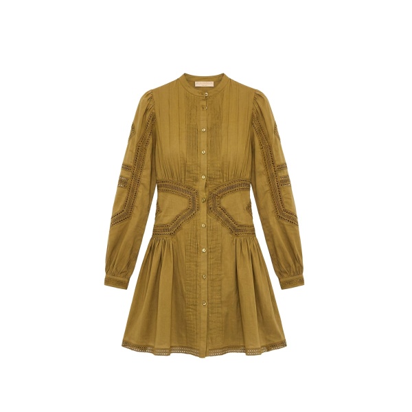 ulla johnson elysia cotton mini dress