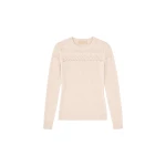 ulla johnson emelie long sleeve cashmere top