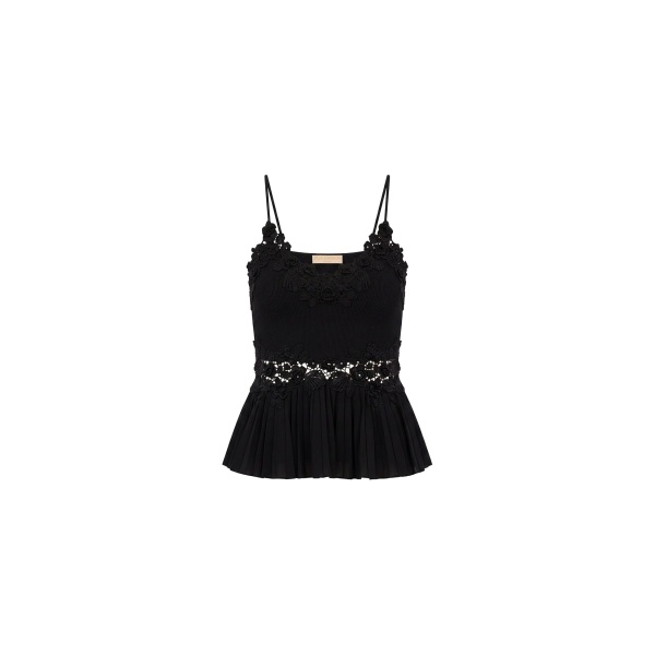 ulla johnson estelle crochet top