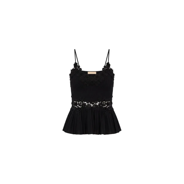 ulla johnson estelle crochet top