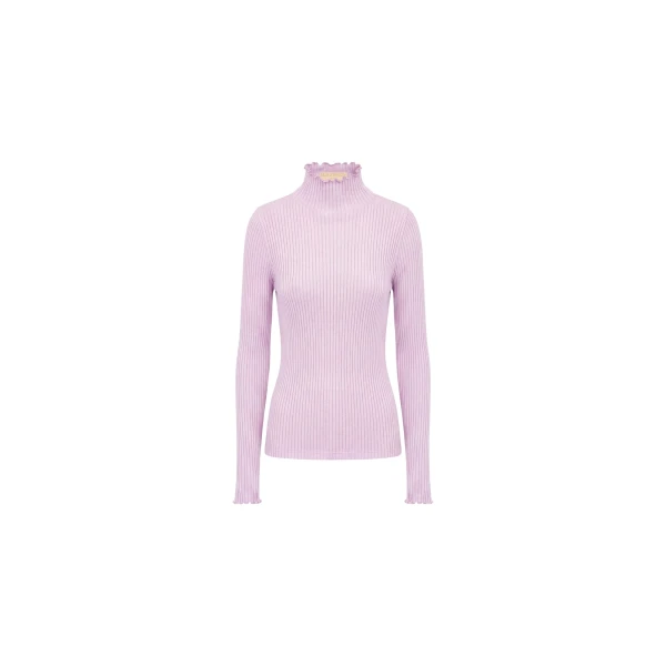 ulla johnson evie turtleneck top