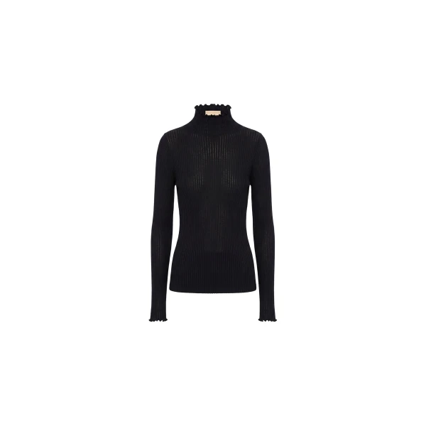 ulla johnson evie turtleneck top