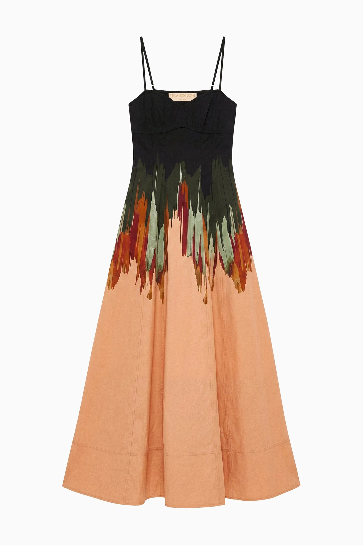 Fiora Cami Cotton Dress in Agate