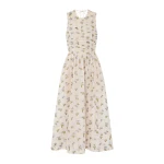 ulla johnson fleurine backless organza dress