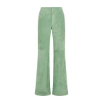 ulla johnson freja suede pant