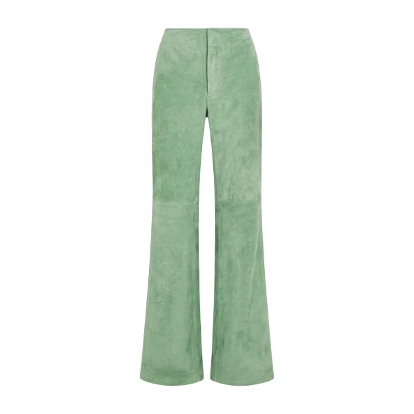 ulla johnson freja suede pant