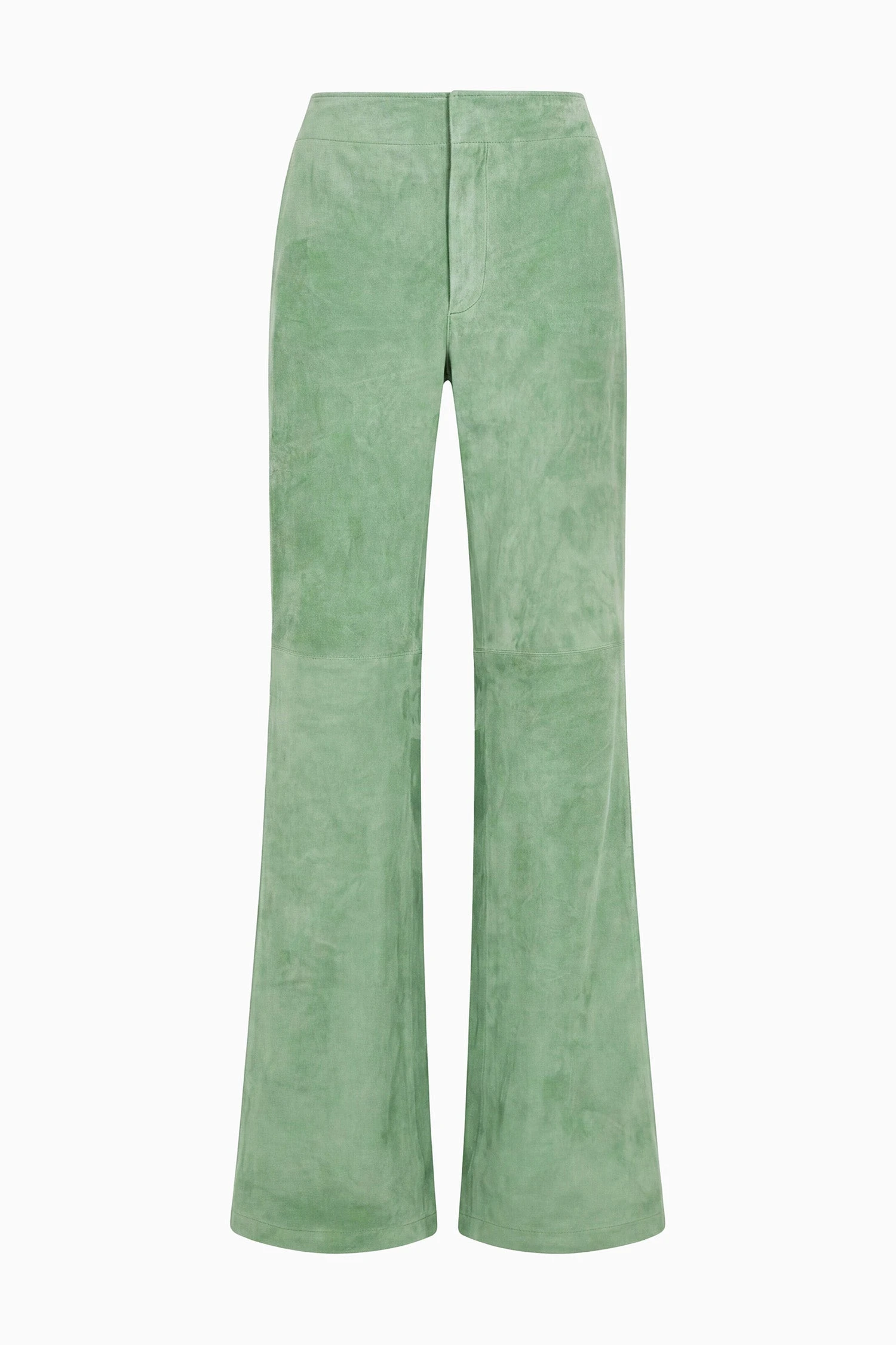 Freja Suede Pant in Aventurine