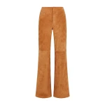 ulla johnson freja suede pant