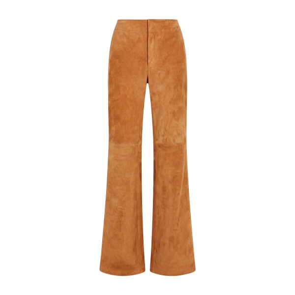 ulla johnson freja suede pant