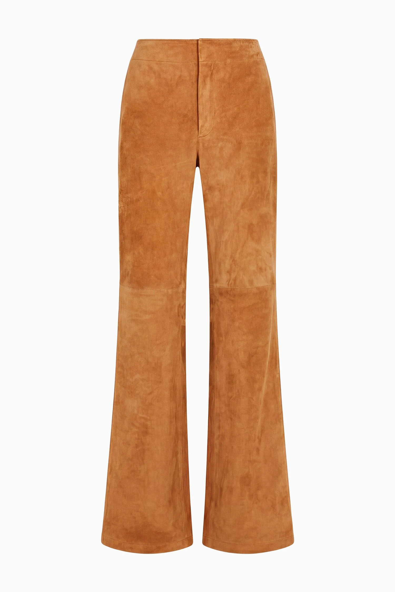 Freja Suede Pant in Cognac