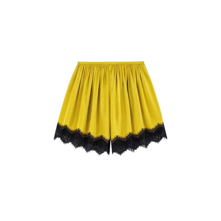 ulla johnson georgina silk short
