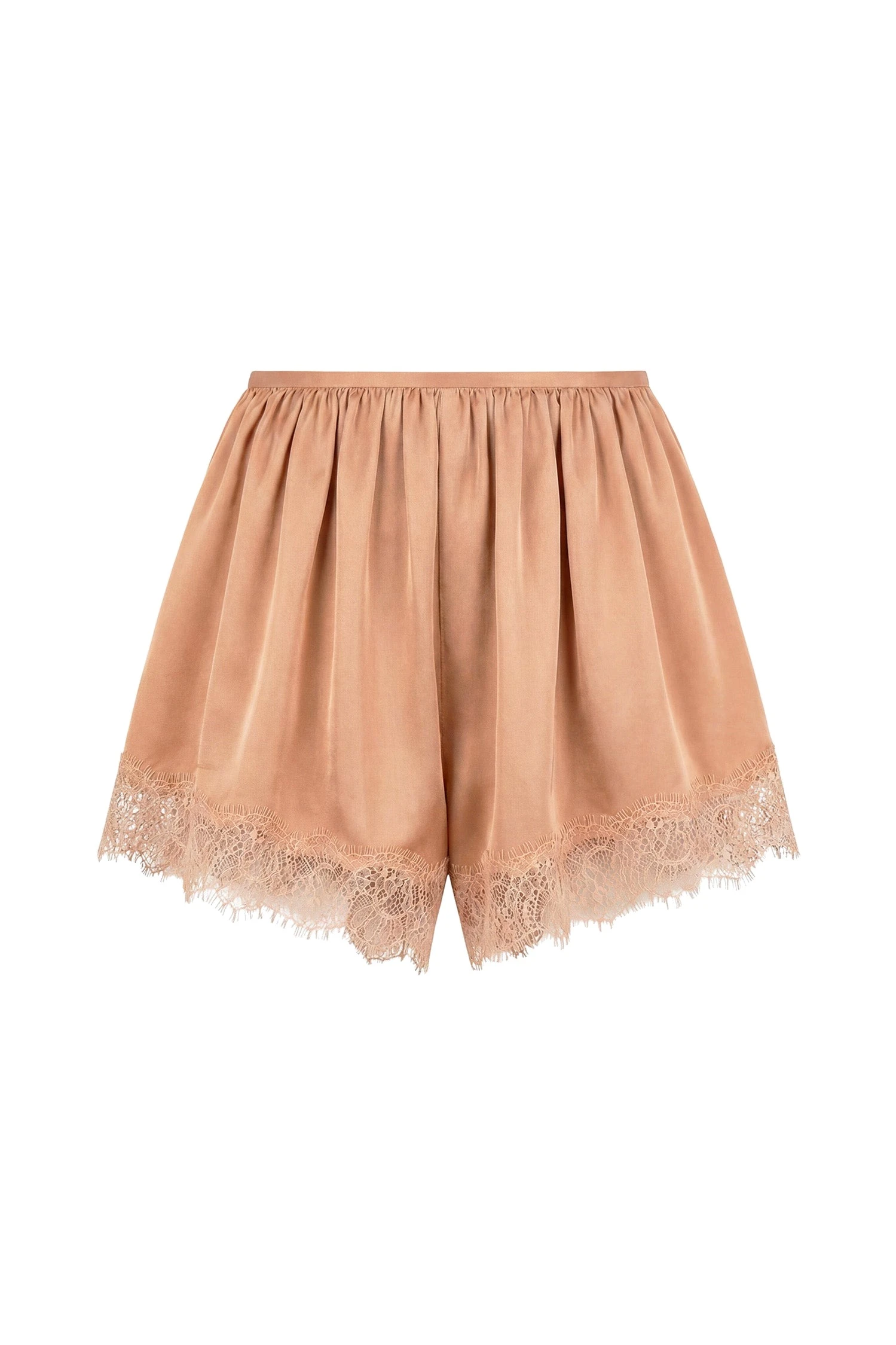Ulla Johnson Georgina Silk Short in Macaroon ulla johnson georgina silk short