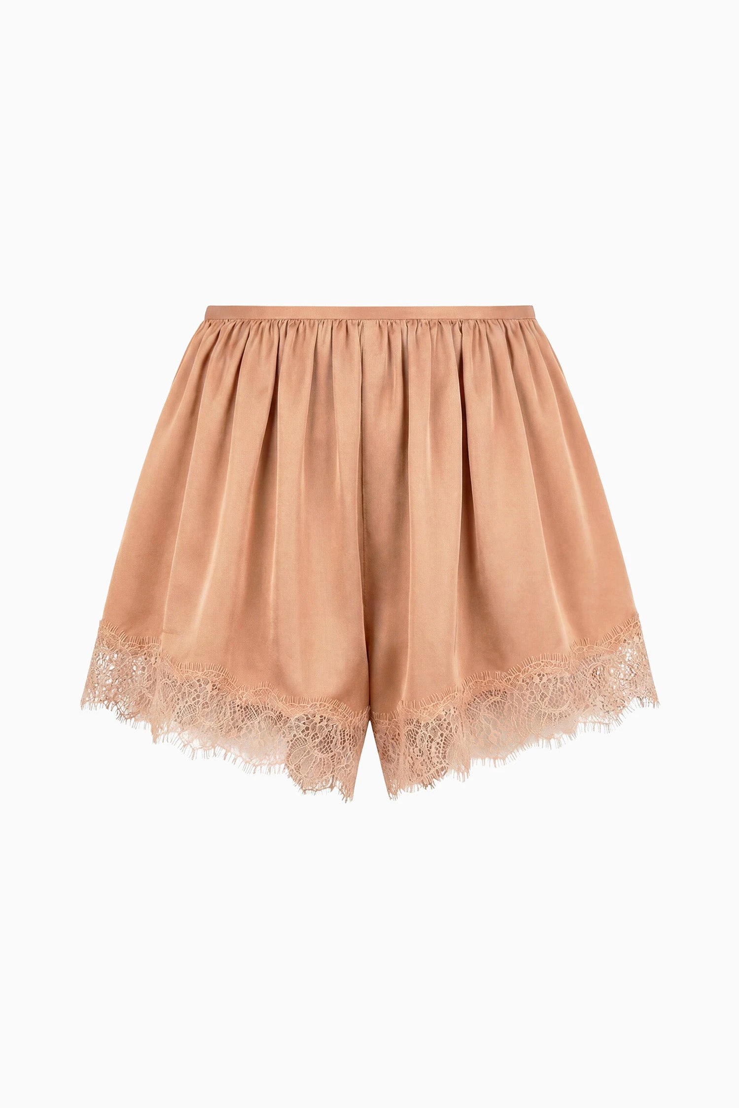 Georgina Silk Short in Macaroon