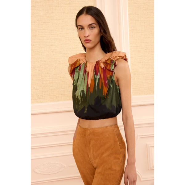 ulla johnson tops