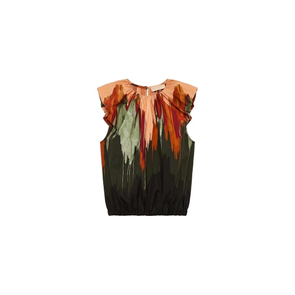 ulla johnson gracie cotton top
