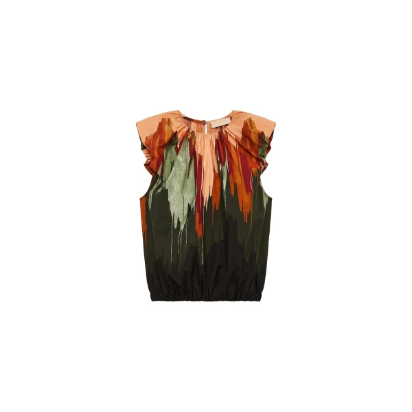 ulla johnson gracie cotton top