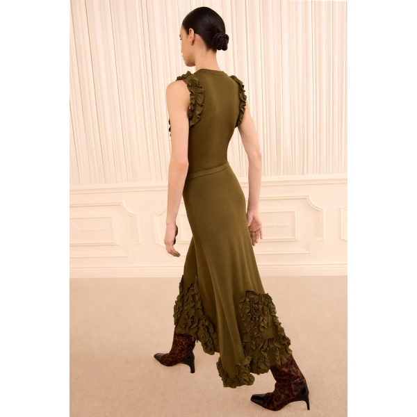 ulla johnson heloise jersey skirt